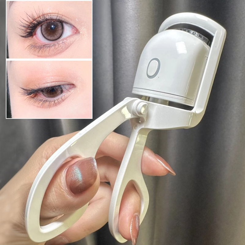 Best of Eyelash Curler Eye Lashes Curling Clip Portable Long Lasting Electric Heated Comb Eye Lash Perm Cosmetic Makeup Tool Accessories Reviews & Tips