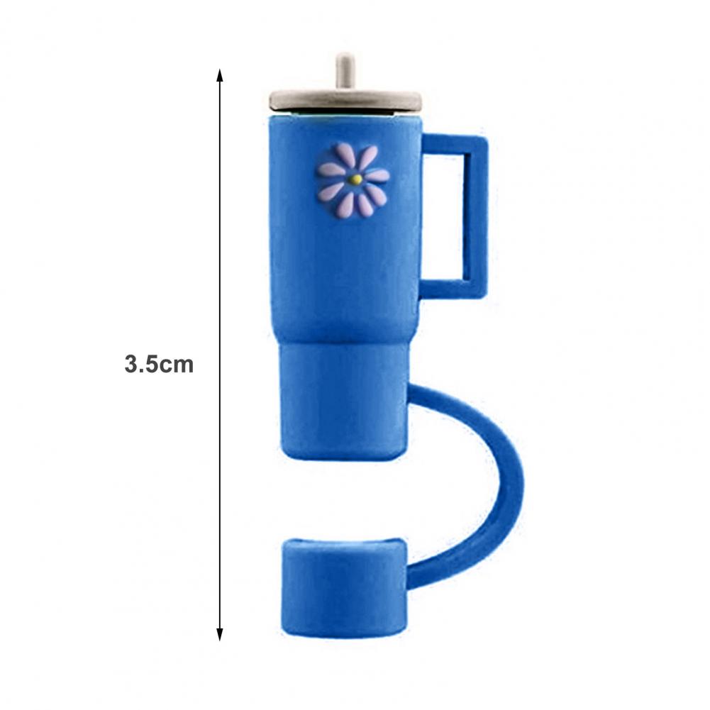  Stanley Straw Cover Silicone Straw Topper Tumbler