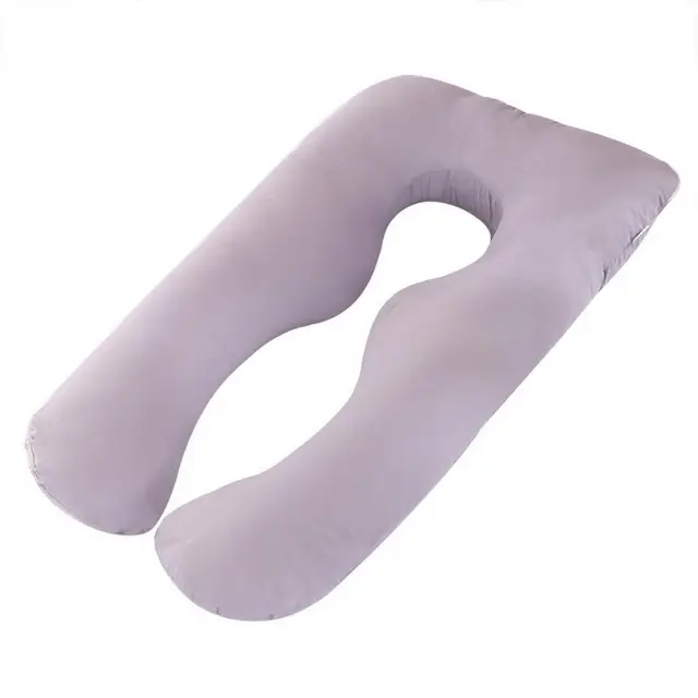 Cuscino per schienale cuscino per dormire laterale morbido Design a forma  di U supporto per pancia lombare cuscino per cuscino per dormire laterale  lombare - AliExpress