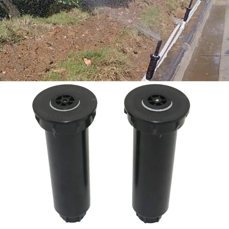 2PCS Einstellbare 25 ~ 360 Grad 1/2 Zoll Innengewinde Gefederte Popup Sprinkler Garten Rasen Bewässerung Bewässerung düsen – Detail 1