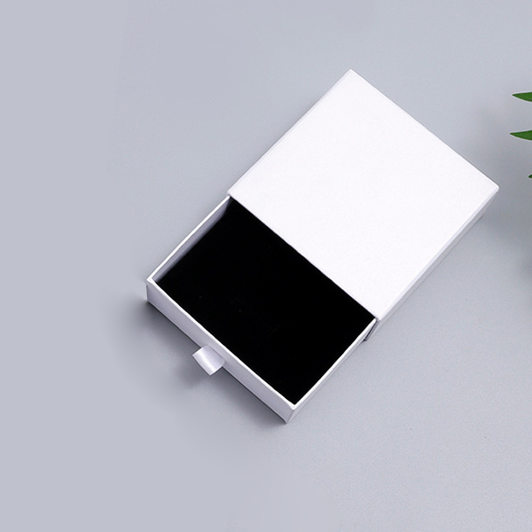 Multiple-Use Jewelry Packaging Box for Necklace, Bracelet, and Ring in Pink/White/Black