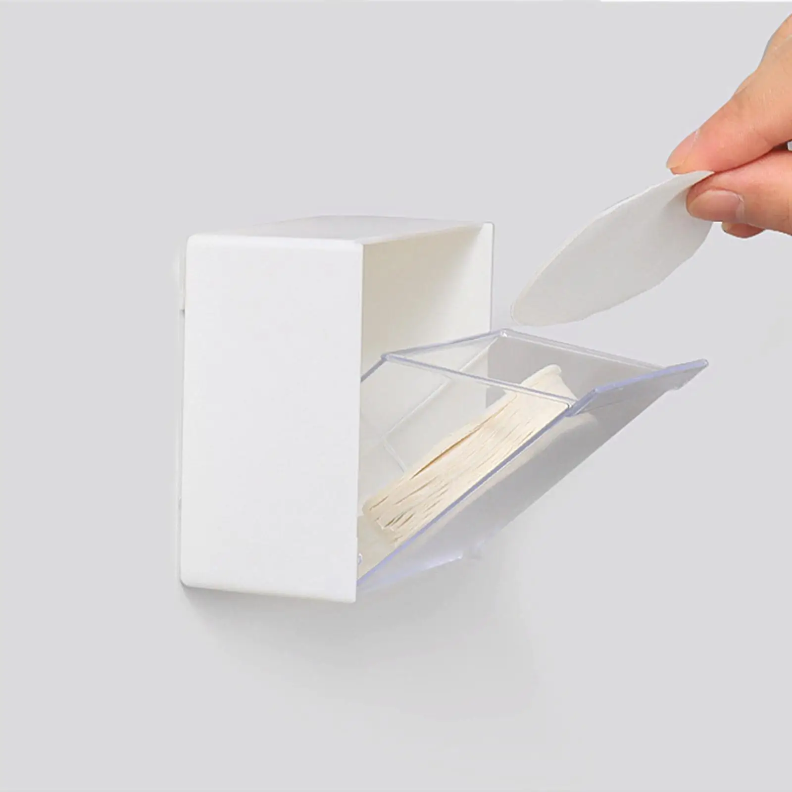Coffee Filter Paper Box,Dustproof Coffee Filter Paper Holder,Coffee Filter Paper