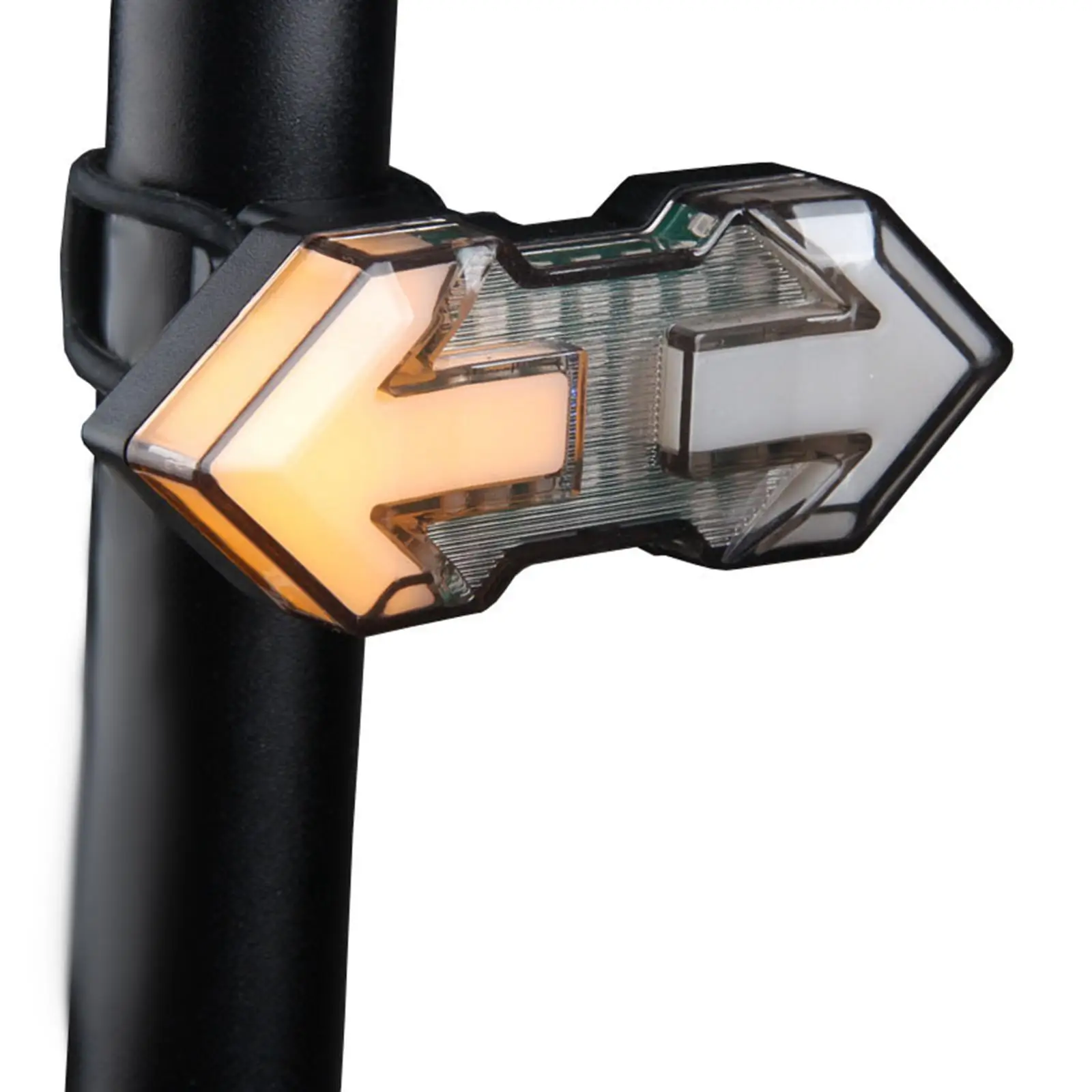 Light   USB Rechargeable Mountain Road Bike Anti