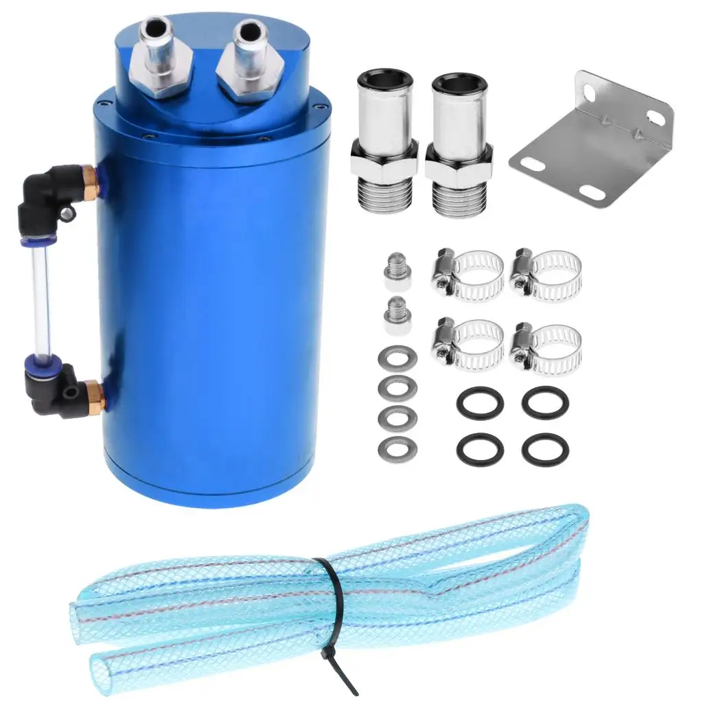 High Quality High Capacity Engine Oil Catch Tank Reservoir Breather Can