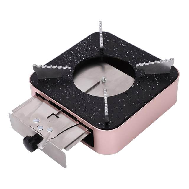 Mini Spirit Burner Alcohol Stove Single Burner for Backpacking Household BBQ