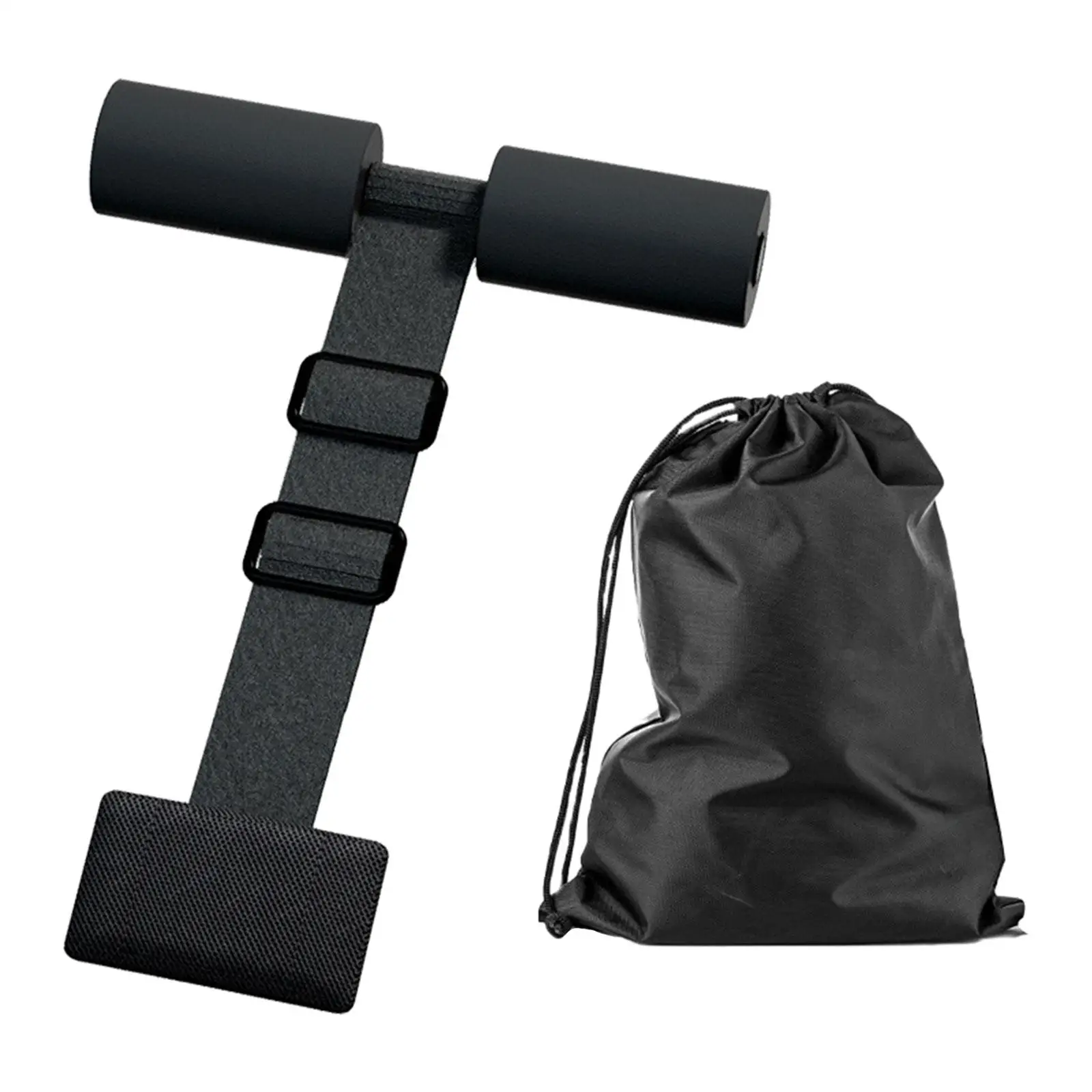 Sit up Assistant Bar Curl Ab Leg Home Gym Adjustable Hamstring Curl Strap