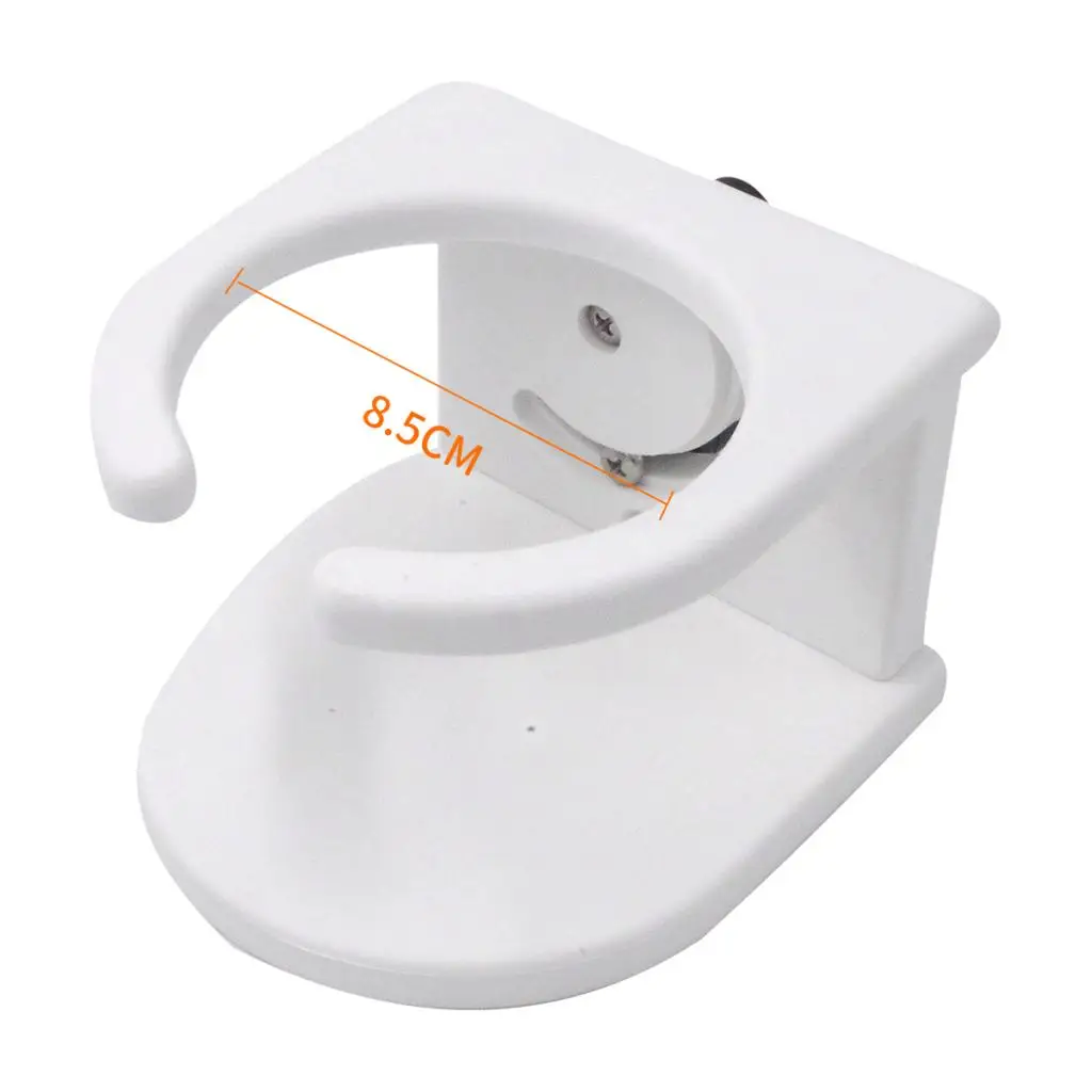  Holder White Single Cup Holder For Boats Marine Car