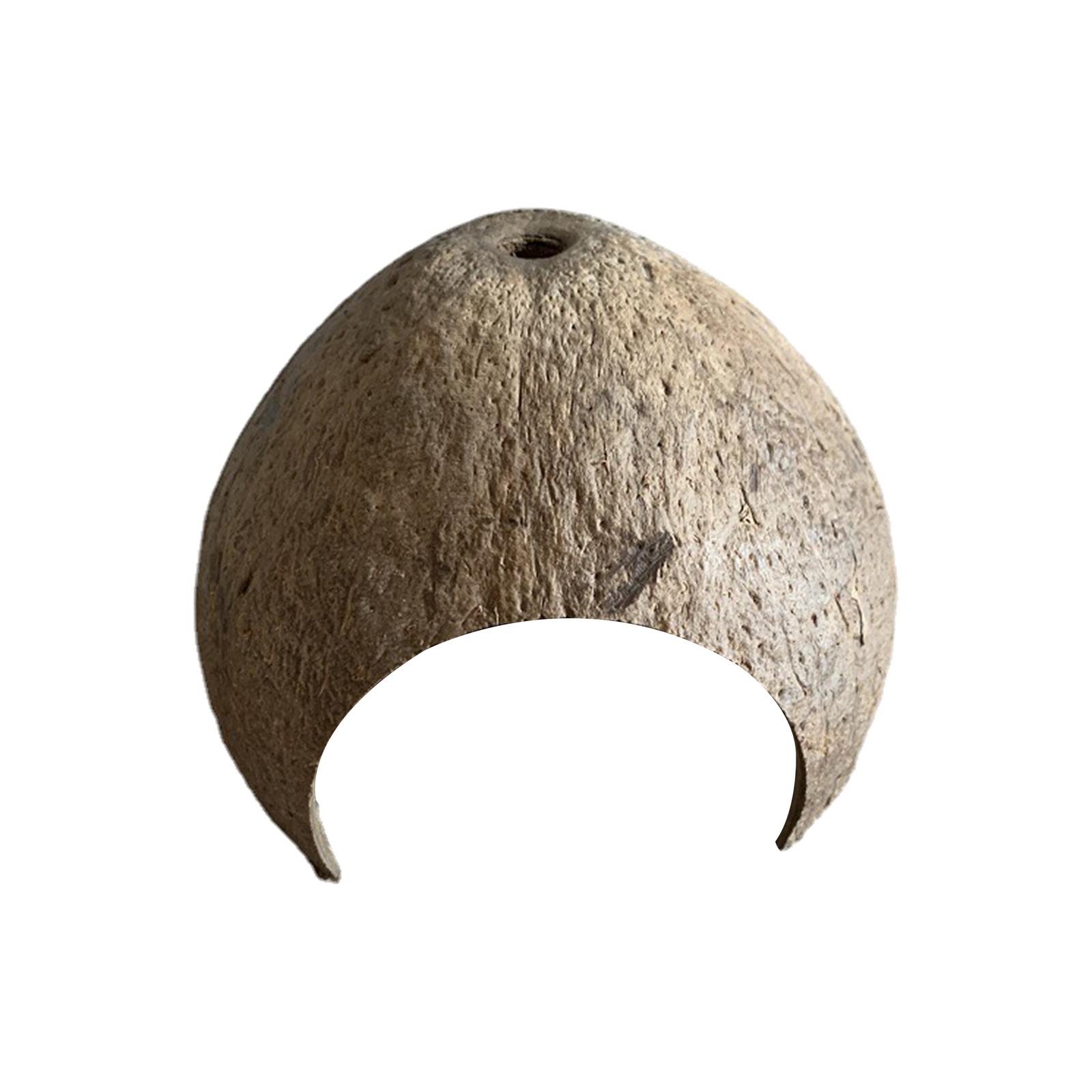 Coconut Shells Hut Reptile Hideouts Shelter Hide Breeding Hermit Ornament House Growth for Aquarium Decor