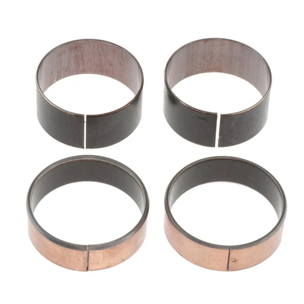 4PCS Motorcycle Front Rear Shock Absorber Sleeve Rings for