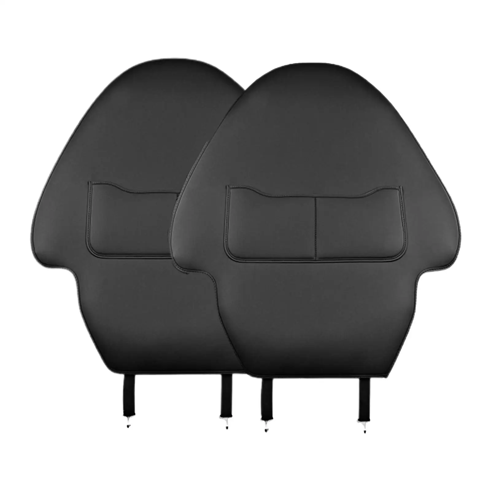 Seat back Anti Kick Pad Protector Replaces Seat Back Cover Kick Mats for Tesla Model 3 Model Y Durable Easy to Install