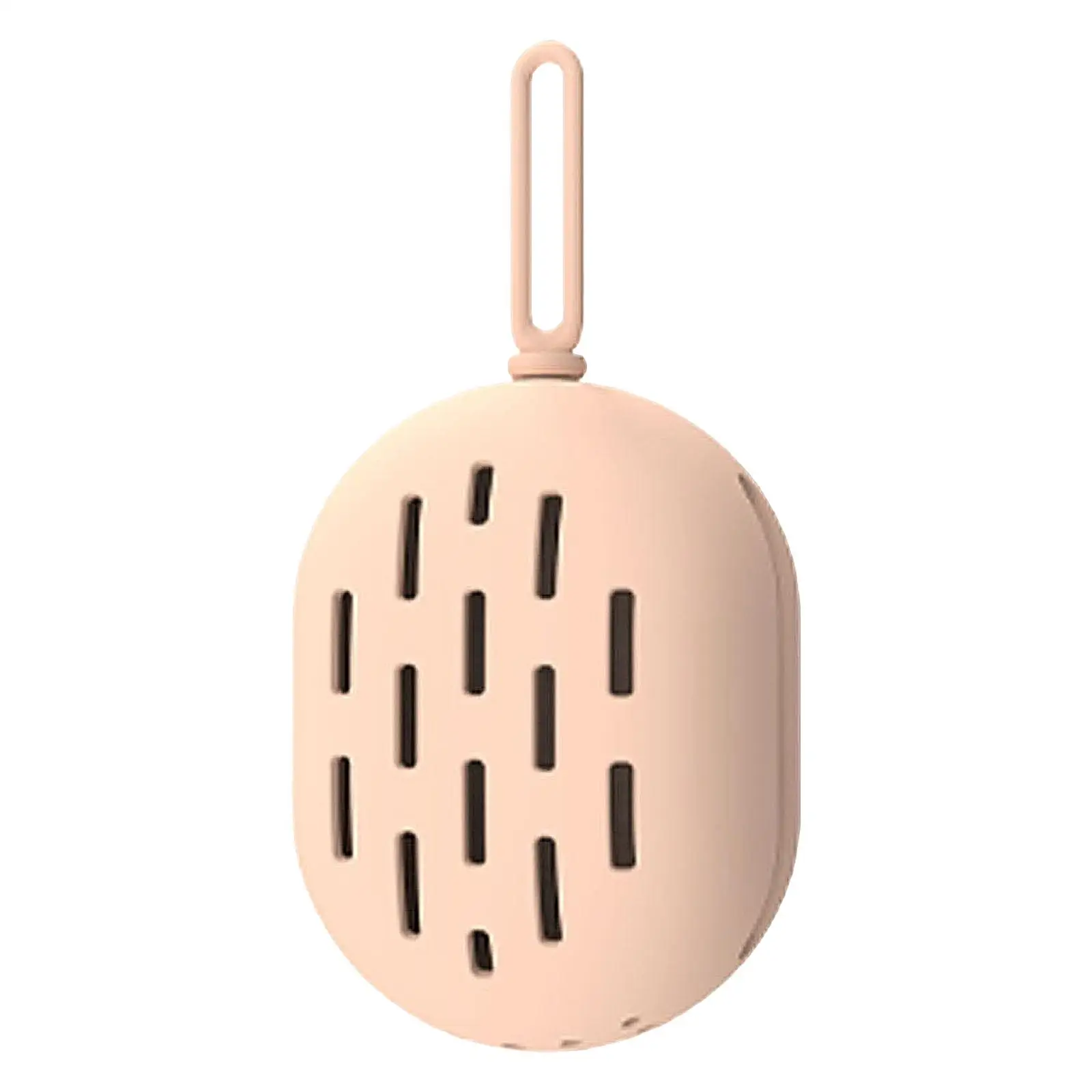 Makeup Sponge Holder Lanyard Design Breathable Shatterproof Organizer Reusable Drying Holder Puff Container for Cosmetics