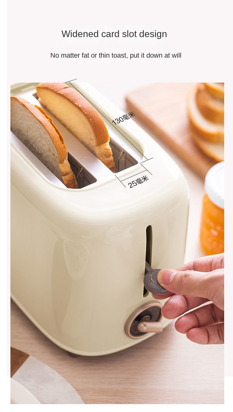 Title 15, 2-Scheiben-Brot-Toaster, Frühstücks-Sandwich-Ma...