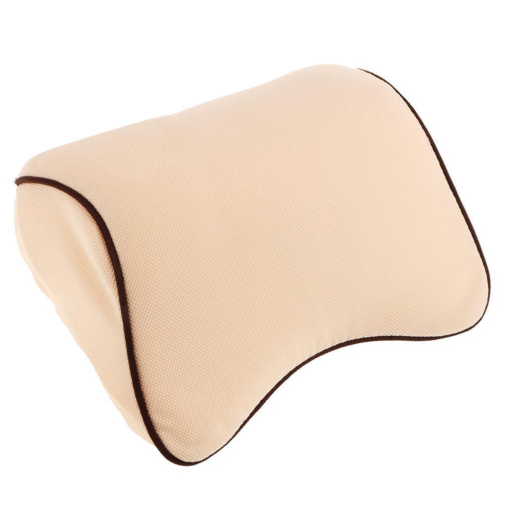 dolity Memory Car Seat Rest Cushion Headrest Neck Pillow