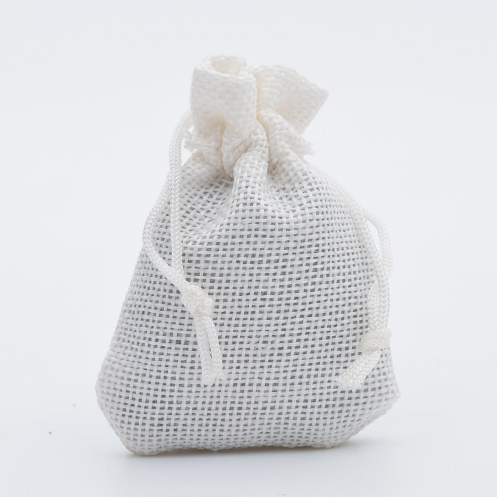 5 Stück Multisize Jute Sackleinen Leinen Kordelzug Tasche Weihnachten Halloween Geschenktüten Hochzeit Geburtstag Party Süßigkeiten Schokolade Verpackungsbeutel – Detail 13
