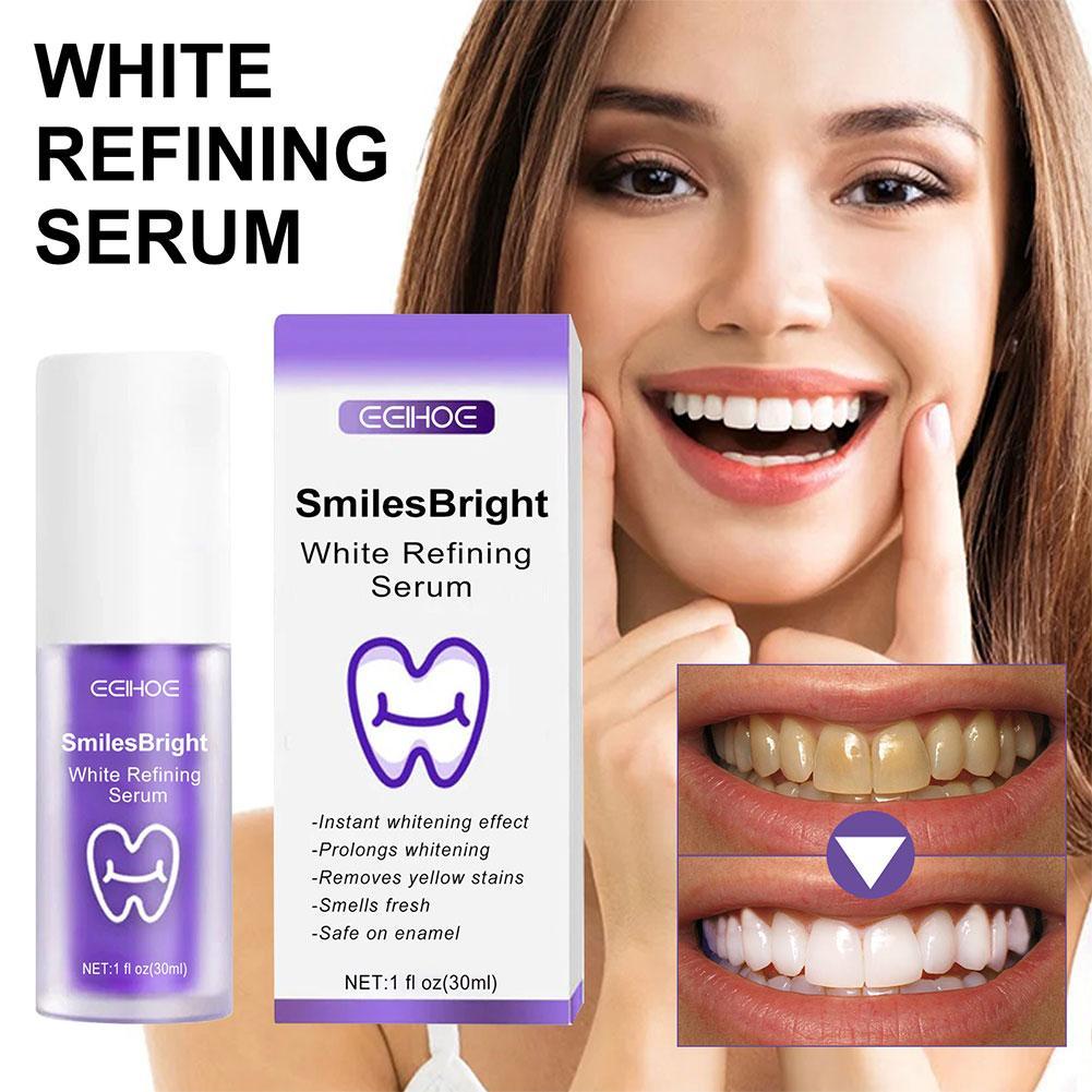 Best of V34 Mousse Toothpaste Teeth Cleaning Purple Whitening Toothpaste Yellow Teeth Removing Tooth Stains Oral Cleaning Hygiene 30ml Reviews & Tips