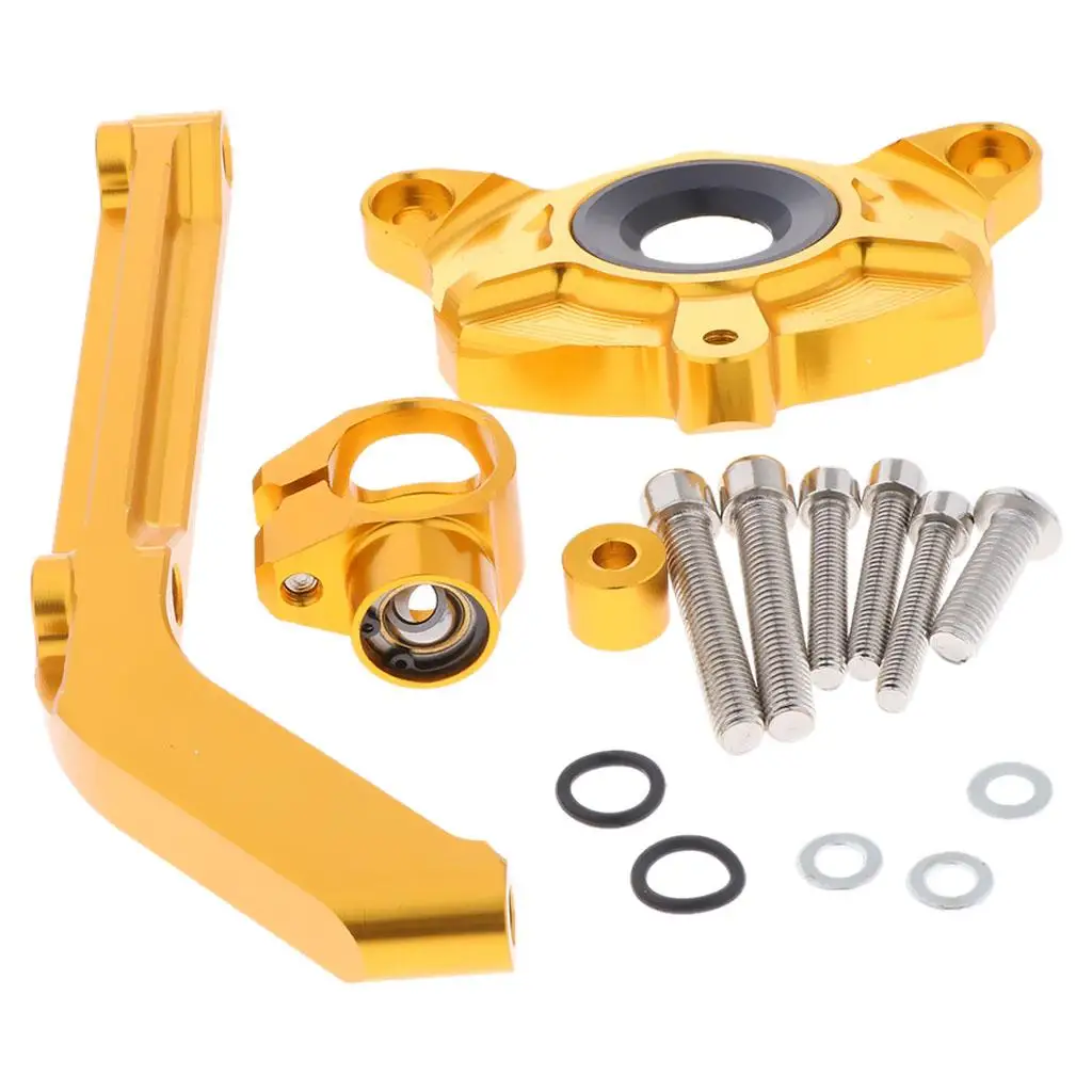 Motorcycle CNC Damper Steering Bracket For Z1000 2014-2016