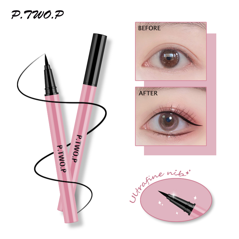 Best of PTWOP Professional Liquid Eyeliner Cat Style Pen Long-lasting Quick Drying Anti-sweat Waterproof Smooth Matte Eyeliner Makeups Reviews & Tips