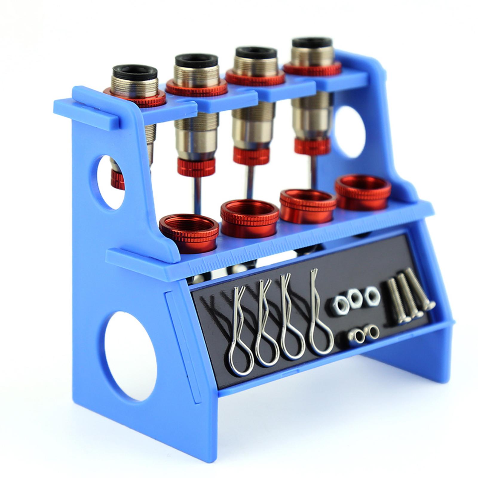 RC Car Work Stand Repair Tool Assembly Platform Workstation for Buggy Models