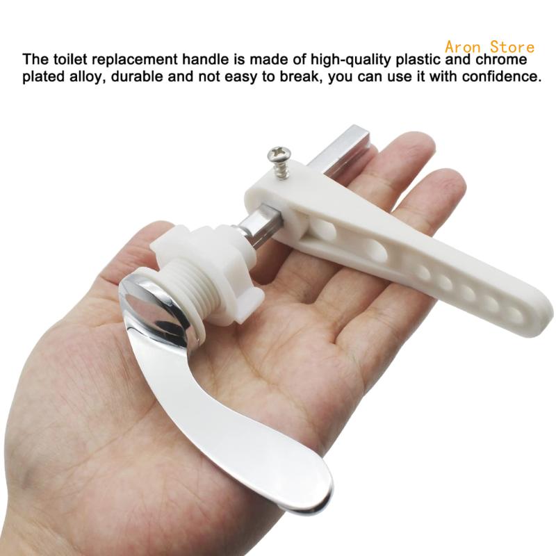 Description Picture 5 of itemToilet Flush Handle Replacement Side Mounted Toilet-Tank-Flushing-System Cistern Toilet-Tank Flush Lever Replacement