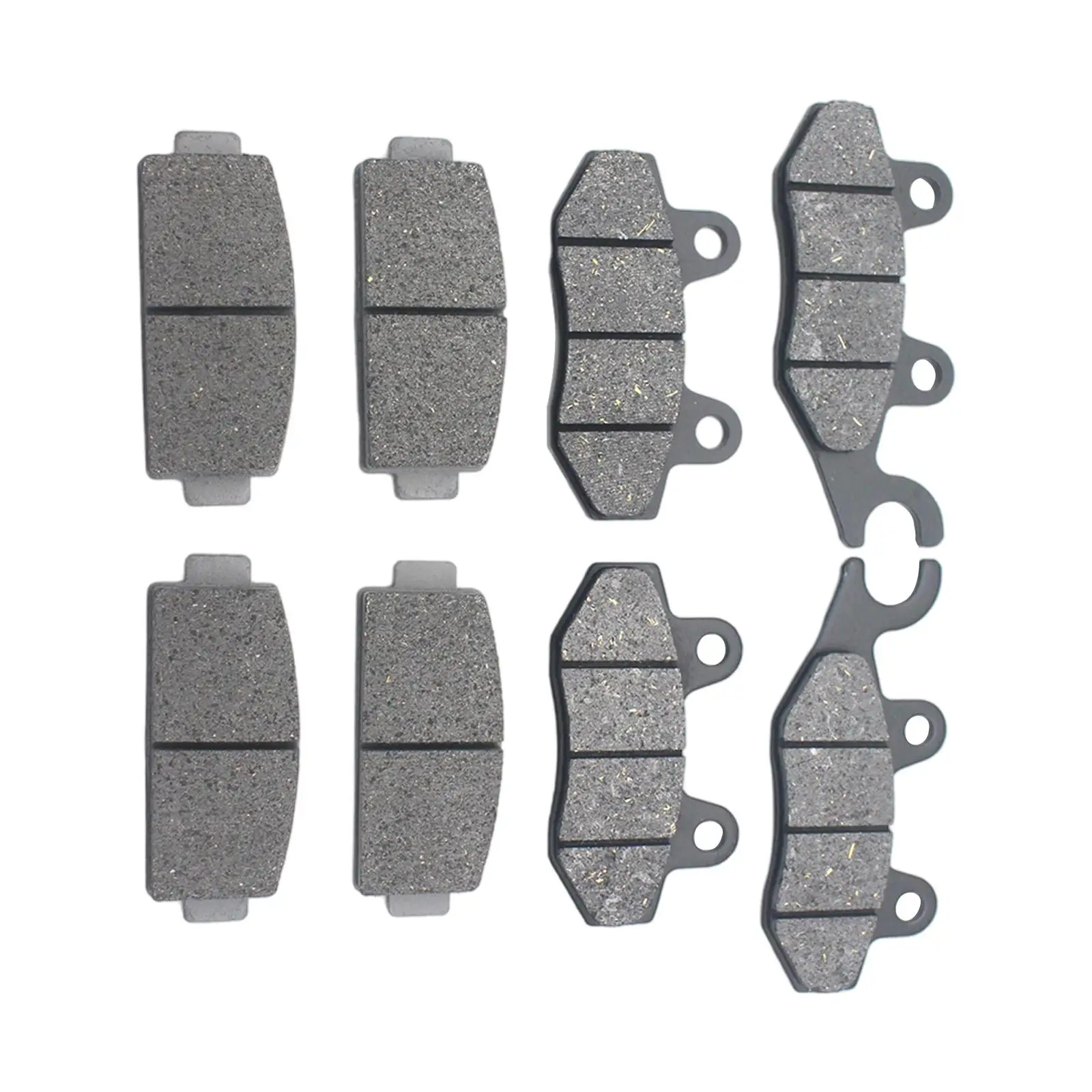 Front Rear Motorcycle Brake Pads for US Z-Force 550 2015 for CF 800 Z-Force Z8 EX 2014-2017 for CF 500 600 800 Fit for CF Moto