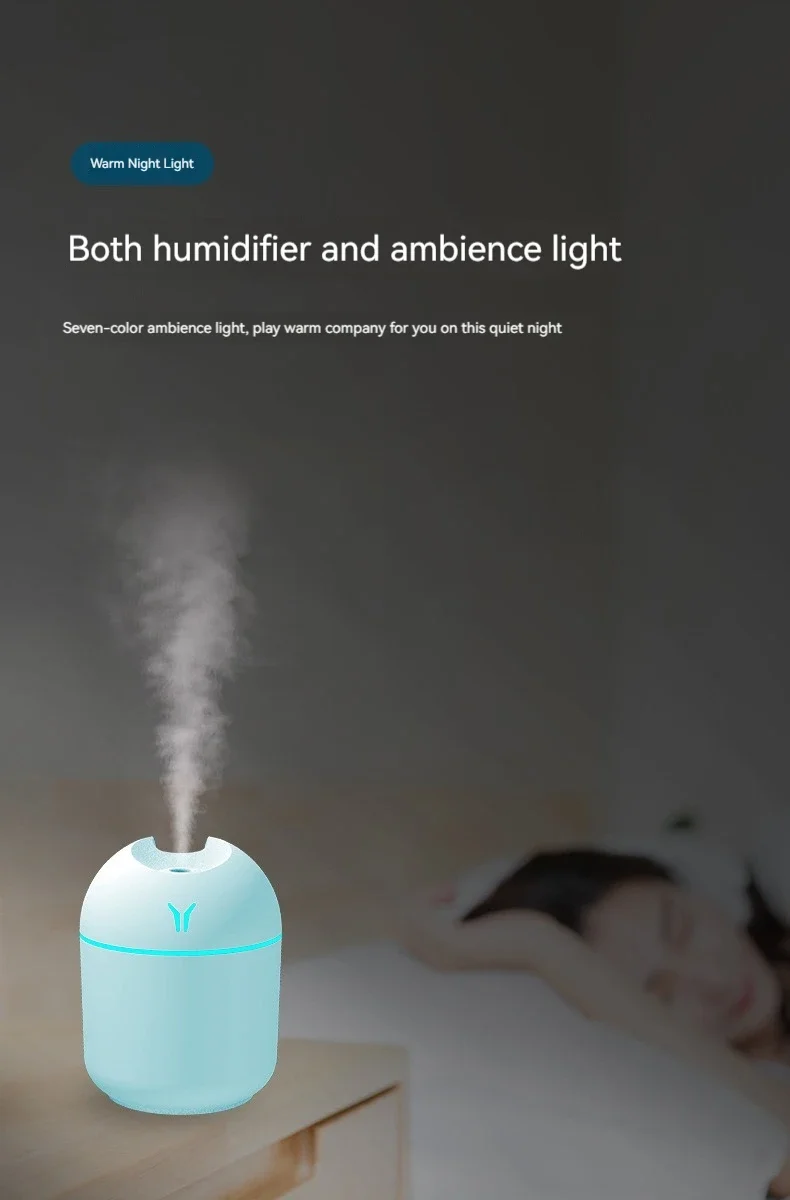 Title 7, Nouveau petit gros petit Y humidificateur usb m...