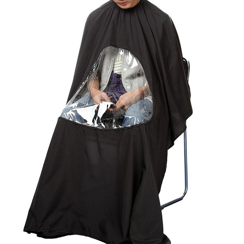 Best of Professional Salon Apron Waterproof Cape Barber Styling Tool Salon Hairdresser Visible Apron Hair Cutting Hairdressing Gown Cape Reviews & Tips