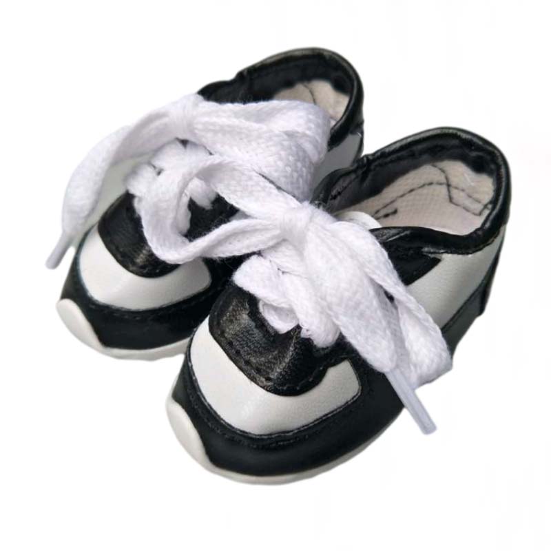 For 40 Cm Bebe Doll Shoes Sneackers Fits for 18 Inch Girl Doll Sport Shoes Baby New Born Doll Accessories