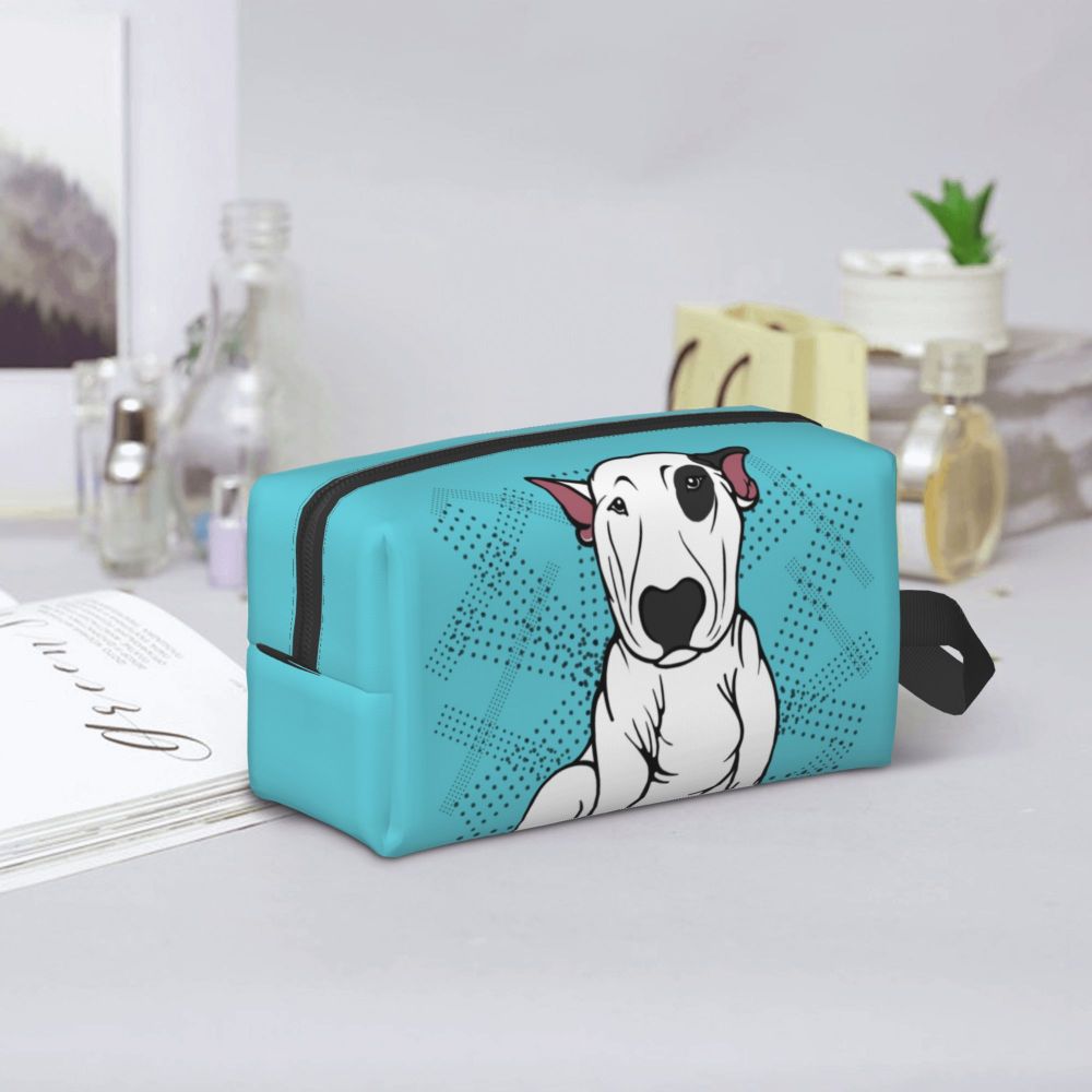 Cosmetic Organizer Dia de Dead Pitbull Sugar