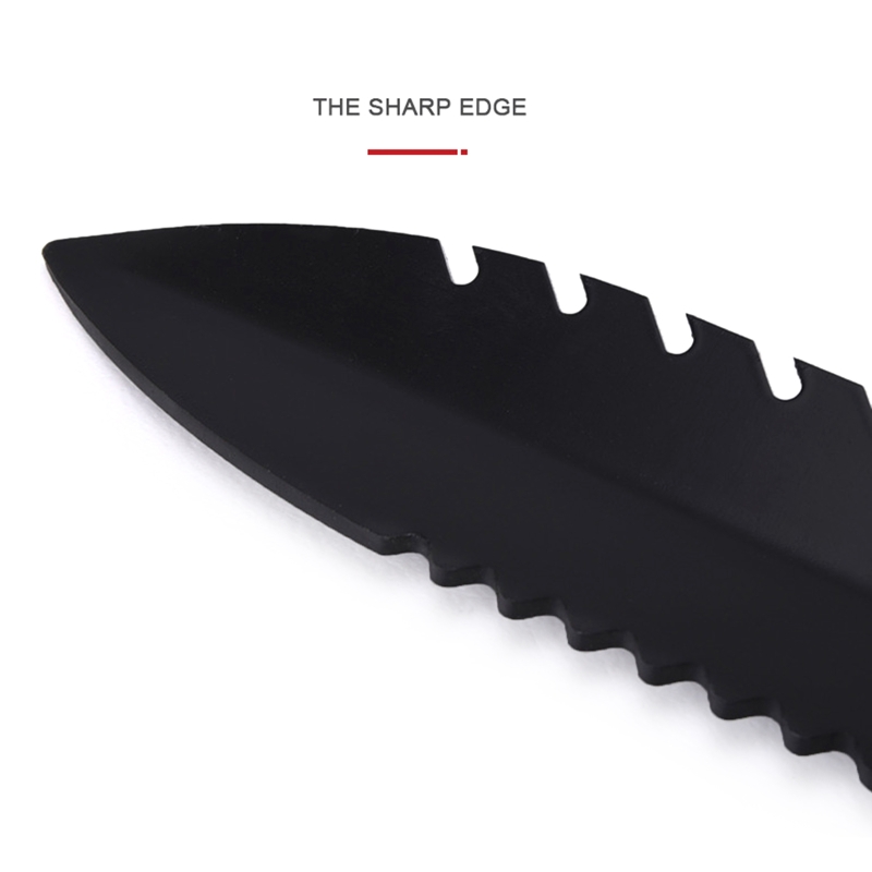 Description Picture 5 of itemUpgraded Garden Tool Portable Iron Shovel with Smooth Surface Easy Clean Comfortable Touching for Household Camping