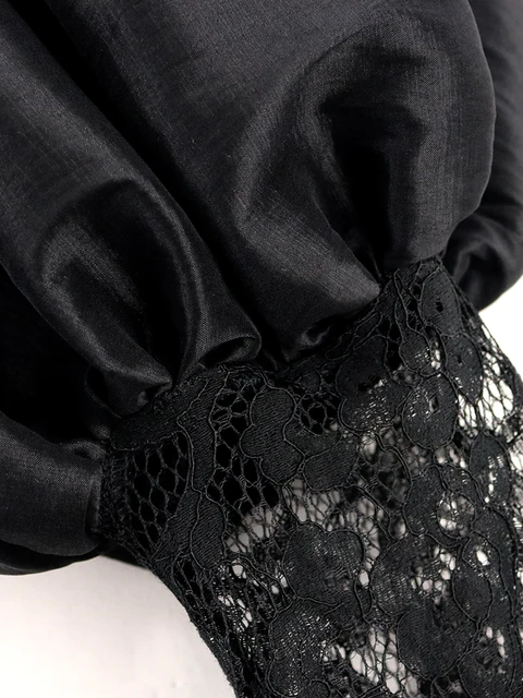 Black Leather Midi Dress . #dalidaayach #dalidaayachboutique #fw23  #mystique #mystic