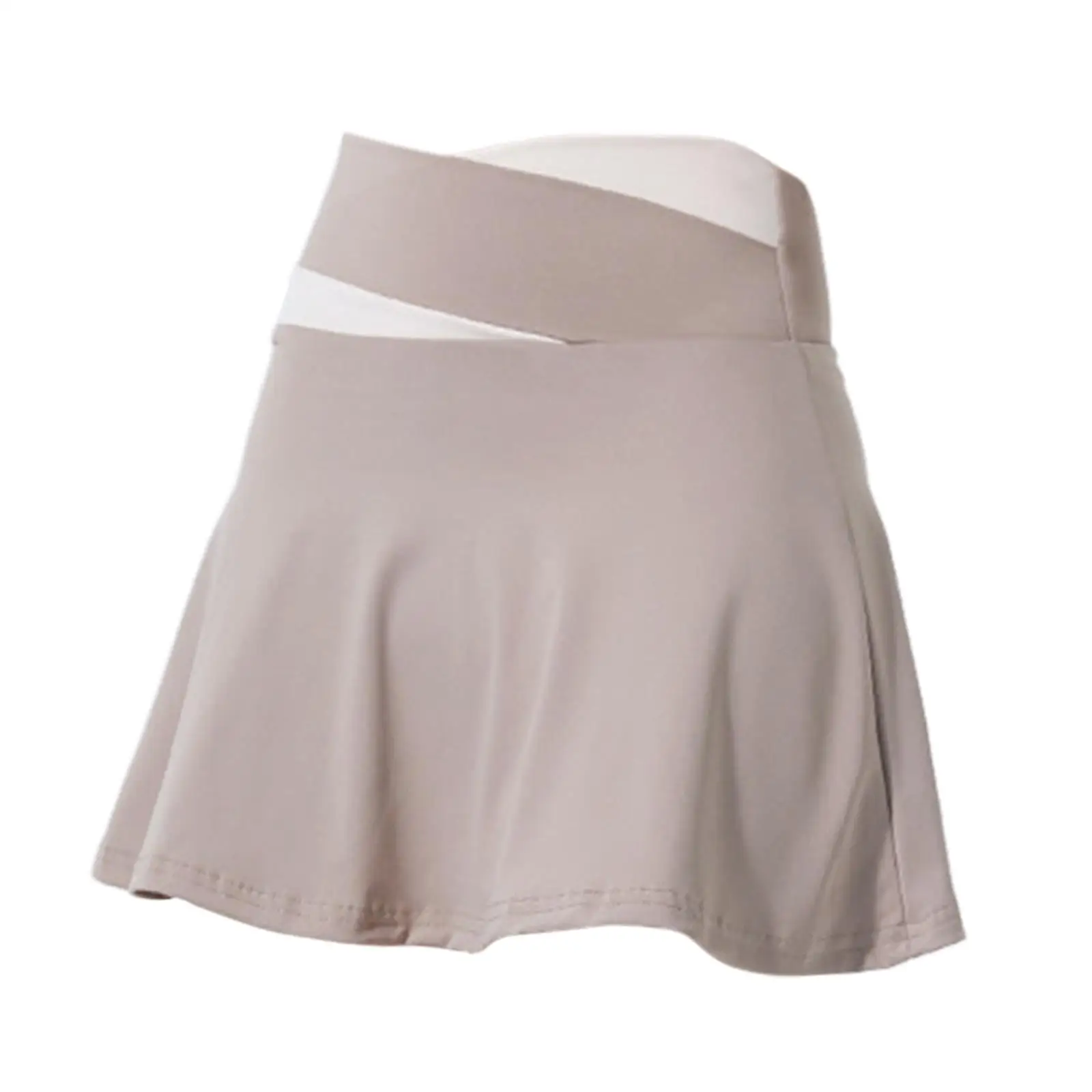 Tennis Skirt Short Skirts Mini Skirt Lightweight Clothing Athletic Ladies Soft Badminton Skirt for Golf Sport Workout