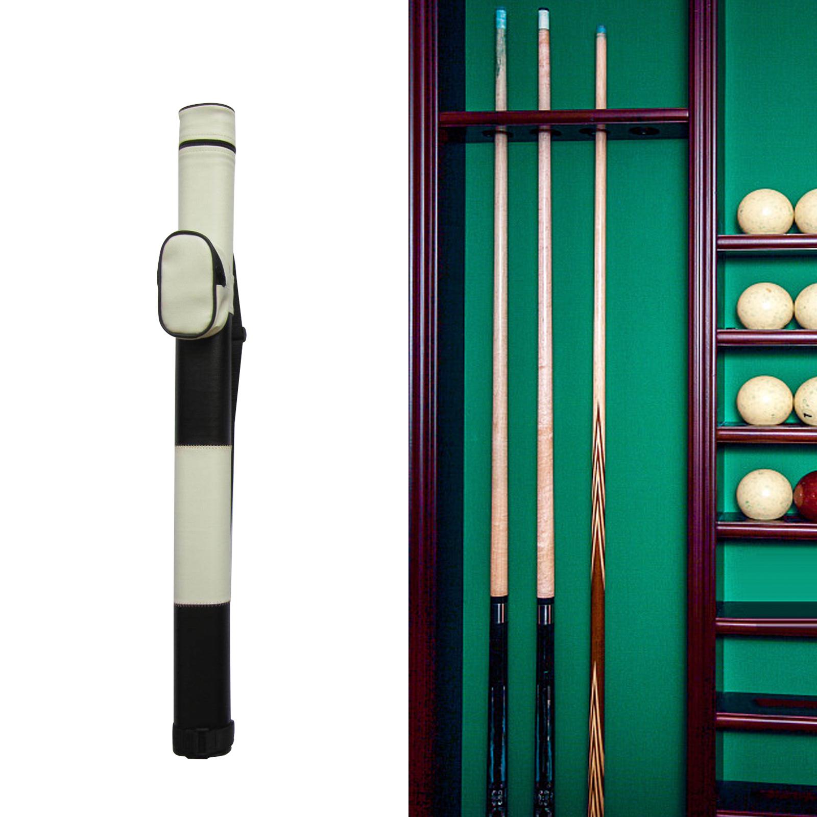 Pool Protector Scratch Resistant Billiard Rod Storage for 1/2 Billiard Rod