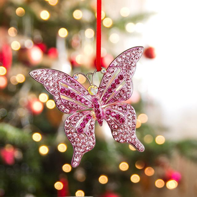 Butterfly Christmas Tree Ornaments - Home & Garden - AliExpress