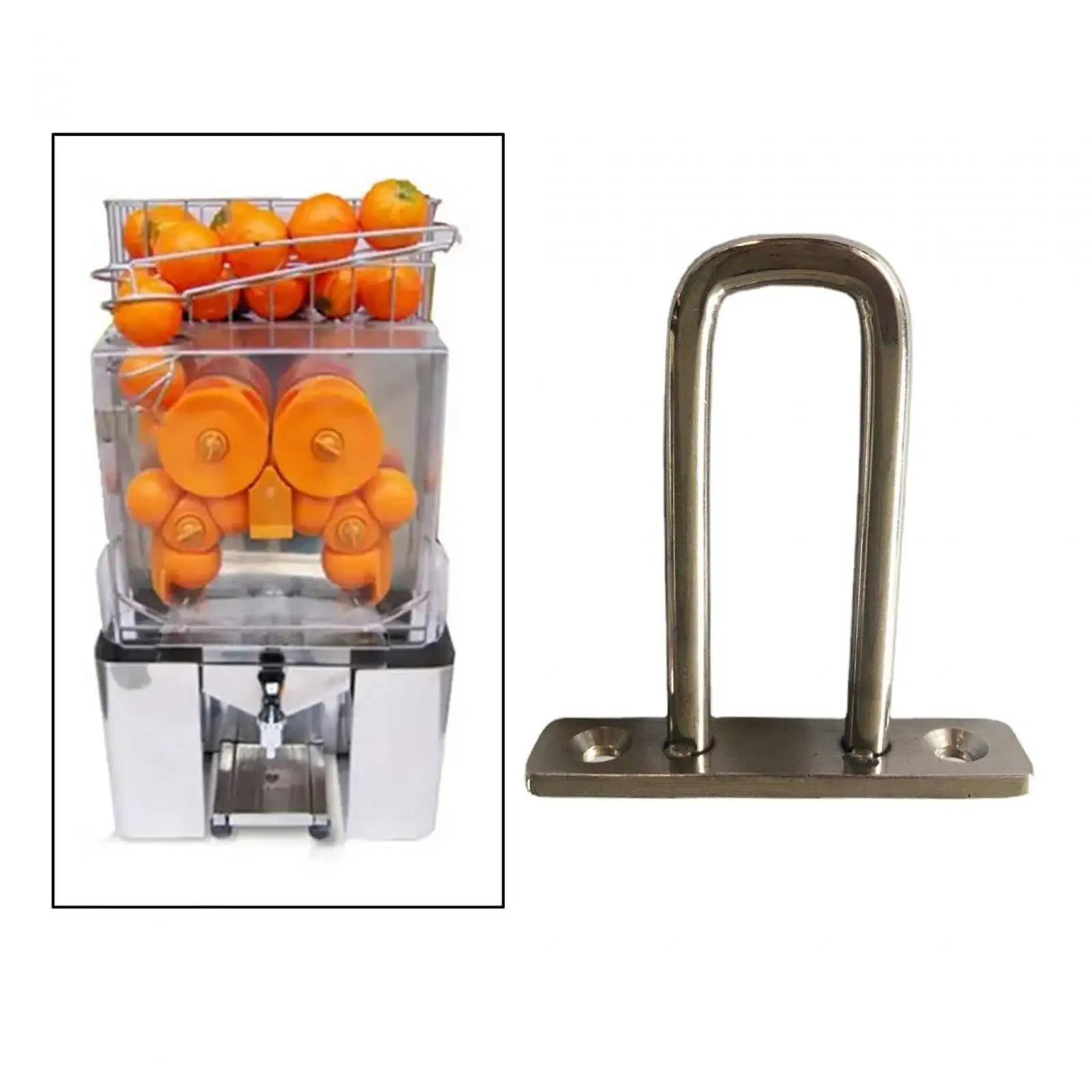 Electric Orange Juicer Machine Parts 1 Piece Juicer Supply Knife Combination Bracket Easy to Use Support Accessory for XC-2000E
