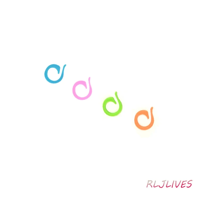 Description Picture 6 of item20/50Pcs Mark Circle DIY Weaving Knitting Tools Crochet Markers Stitching Needle Clip Markers Ring Sewing Accessories