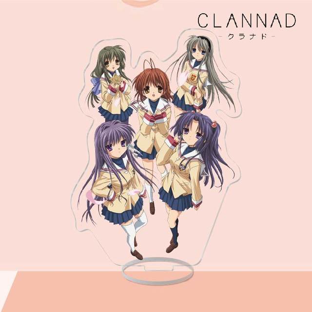 Buy Clannad - All Amazing Characters Themed Acrylic Stands (5 Designs) -  Action & Toy Figures