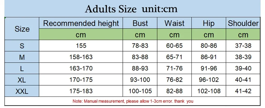Adult Costume Adult Costume