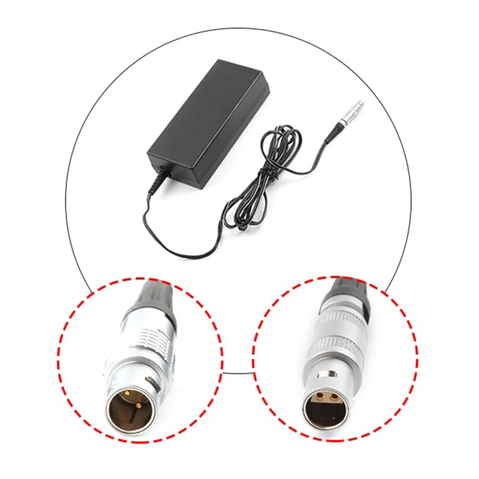 2 power Adapter Supply Adapter Converter Power Cable solid 3M Wire for E2-S6 E2-F8 Camera E2-F6
