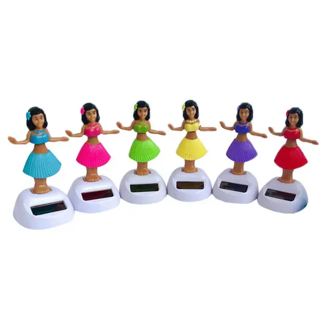 Hawaii Tanzen Frauen Skulptur Miniatur Solar Tanzen Strand Mädchen  Automatische Schaukel Figuren Auto Lustige Mädchen Ornament Home Decor -  AliExpress