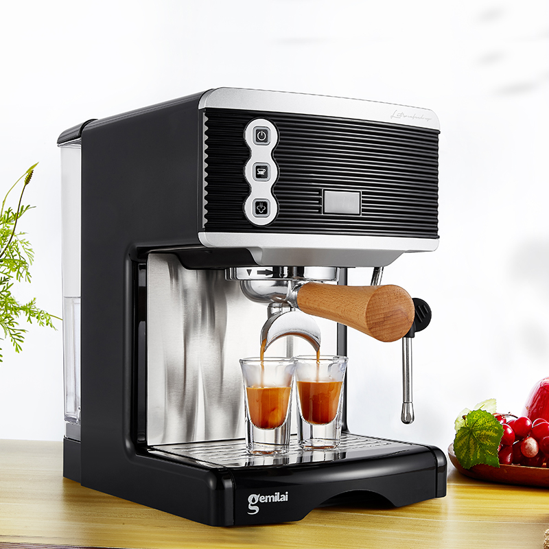 Title 3, Gemila CRM3601 Italian coffee machine, semi-aut...