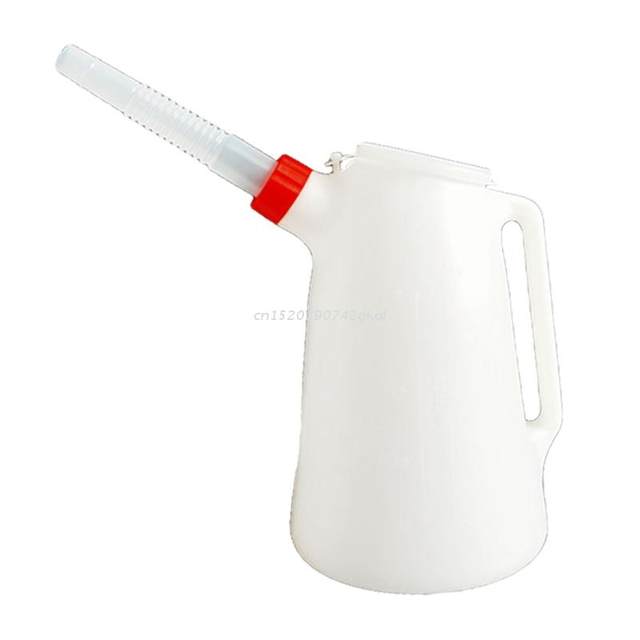 Plastic oil measuring jug, graduated[CUSTOM_BR]Type J-PP 50 0,5 litre