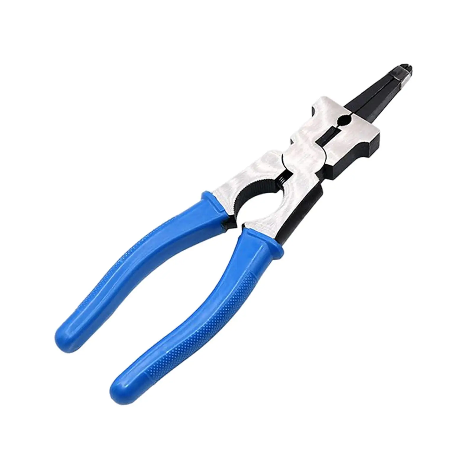 Multifunctional Welder Protective Pliers Hammer Head Pliers Welding Protection Pliers Auxiliary Pliers for Blessing Cutting