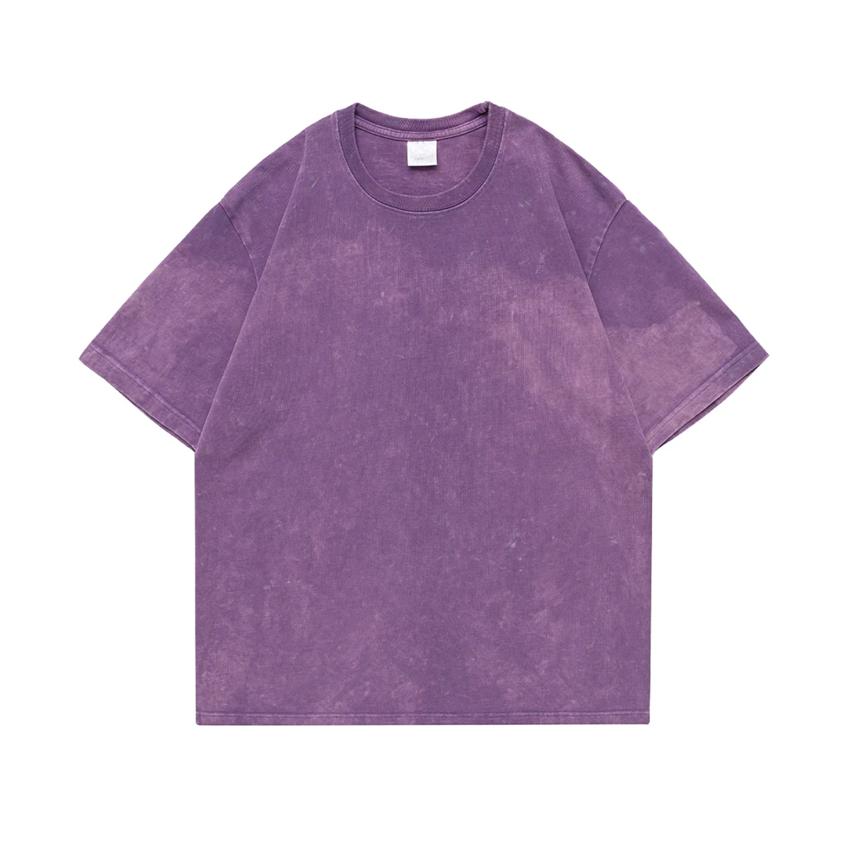 Women's Acid Wash Short Sleeves T-Shirts - true deals club