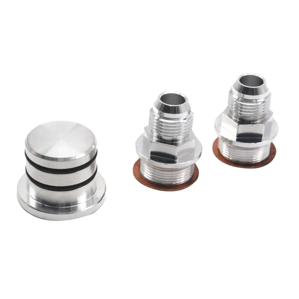 1 Set Block Plug And  Can Fittings for B Series B16 B20