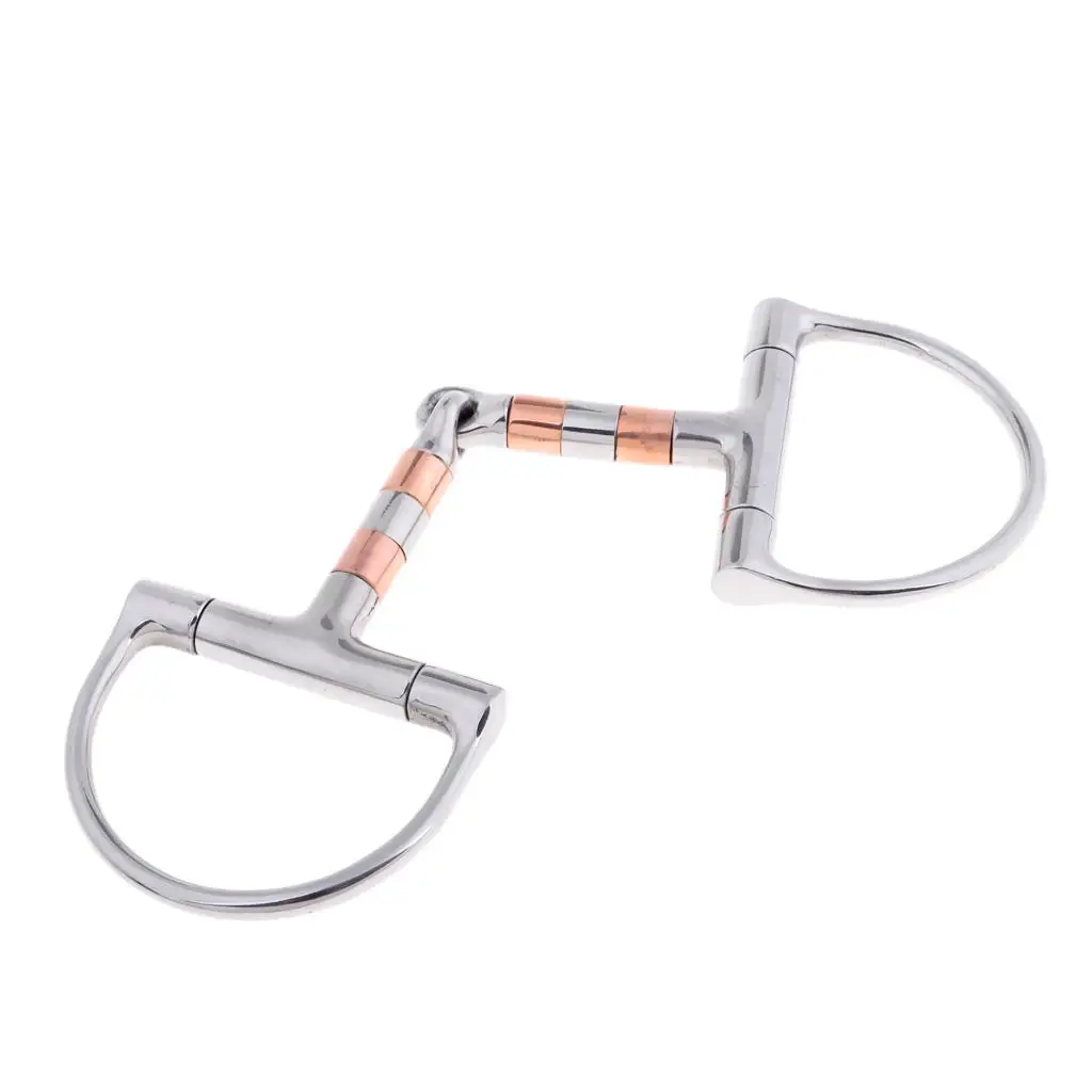 Horse Equestrian Tack  5`` Mouth Outdoor Horse Riding Equipment