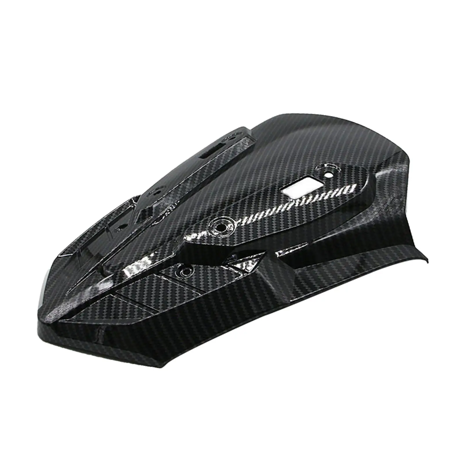 Carbon Fiber Front Windshield Guard Cover for Yamaha N-Max155 2020-21 Air Flow Wind Deflector Motorbike Parts Vehicle