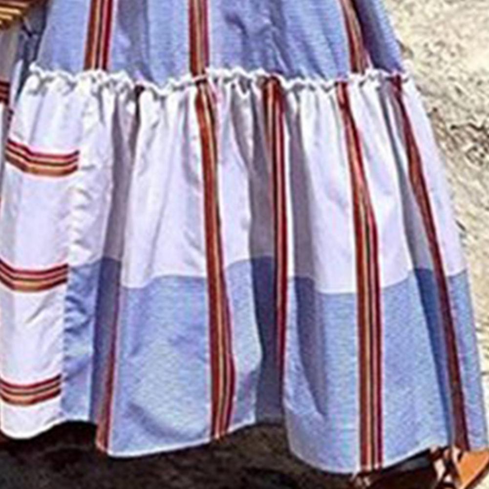 grande balanço a linha saia vestido de