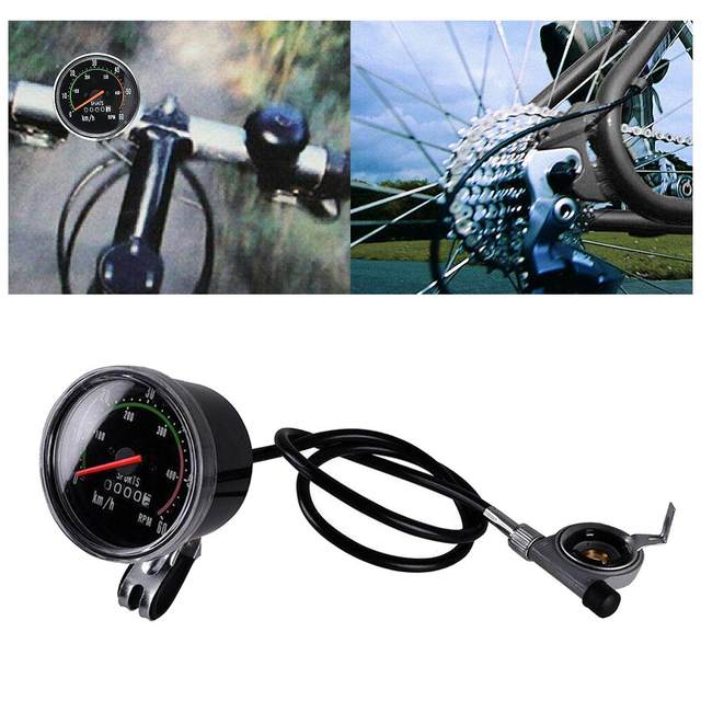 Speedometer  w/Mounting Hardware for 26 28 29 27.5  Motor
