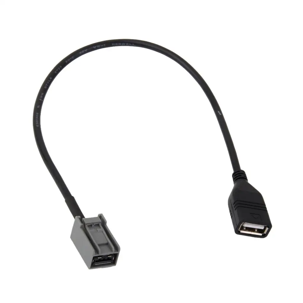 Car USB Audio Input Cable For Accord 2009