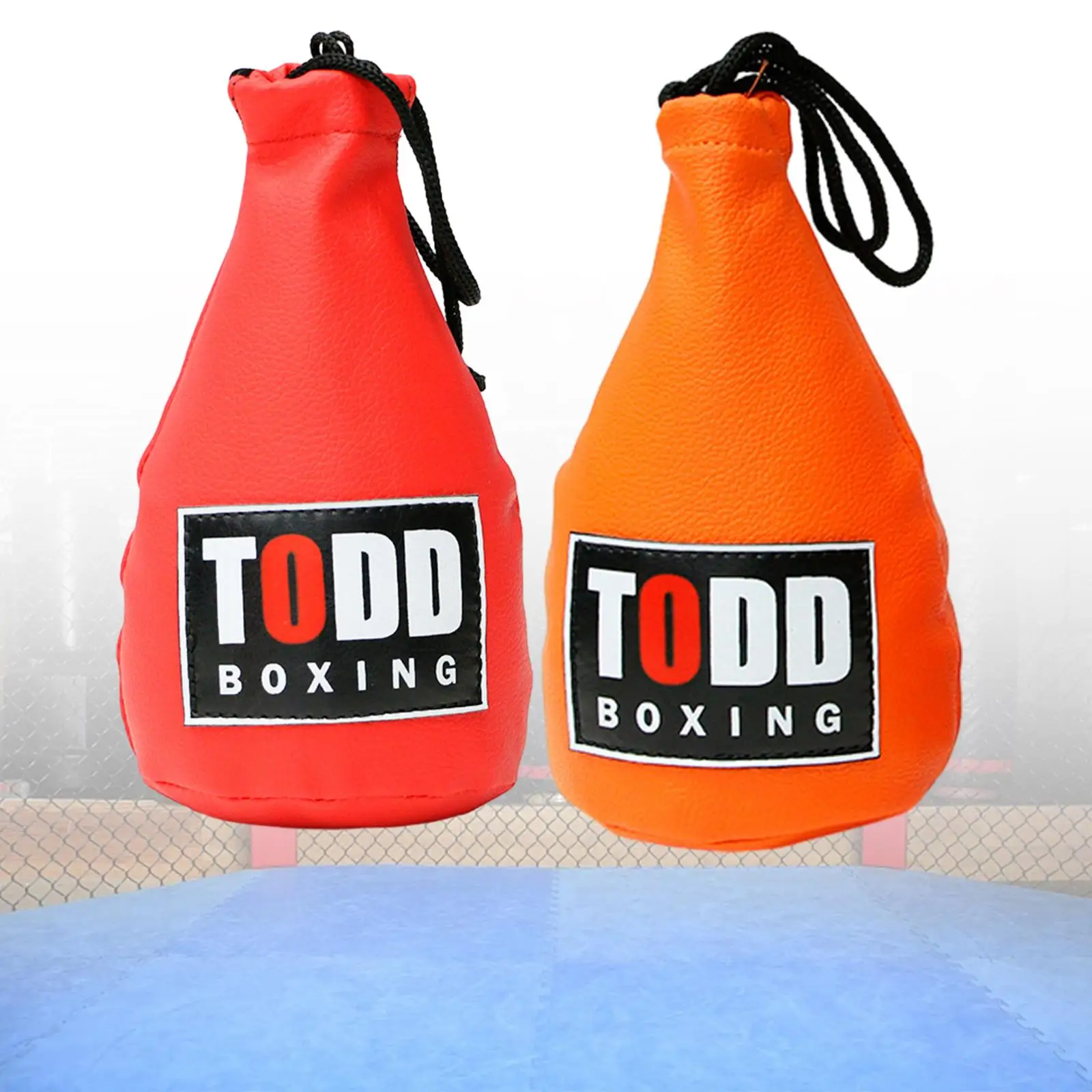 Boxing Dodge Speed Bag Men Women Boxing Dodge Training Bag for Punching Speed Reaction Agility Hand Eye Coordination Muay Thai